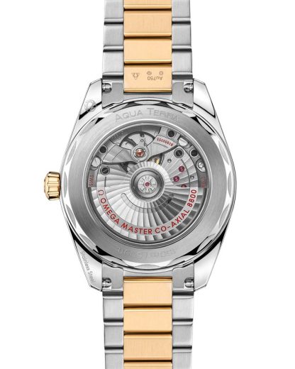 Omega Seamaster Aqua Terra 150M 38 mm, stal - złoto Moonshine™ na stali - złoto Moonshine™ 220.20.38.20.10.002 - obrazek 2