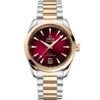 Omega Seamaster Aqua Terra 150M 38 mm, stal - złoto Moonshine™ na stali - złoto Moonshine™ 220.20.38.20.10.002