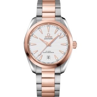 Omega Seamaster Aqua Terra 150M 38 mm, stal - złoto Sedna™ na stali - złoto Sedna™ 220.20.38.20.02.001