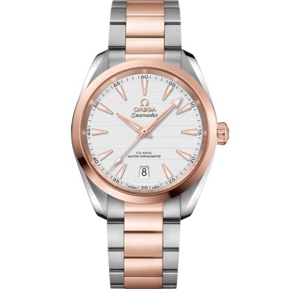 Omega Seamaster Aqua Terra 150M 38 mm, stal - złoto Sedna™ na stali - złoto Sedna™ 220.20.38.20.02.001