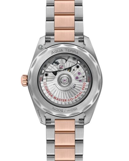 Omega Seamaster Aqua Terra 150M 38 mm, stal - złoto Sedna™ na stali - złoto Sedna™ 220.20.38.20.06.001 - obrazek 2
