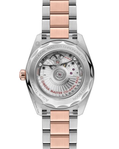 Omega Seamaster Aqua Terra 150M 38 mm, stal - złoto Sedna™ na stali - złoto Sedna™ 220.20.38.20.10.001 - obrazek 2