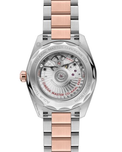 Omega Seamaster Aqua Terra 150M 38 mm, stal - złoto Sedna™ na stali - złoto Sedna™ 220.20.38.20.55.002 - obrazek 2