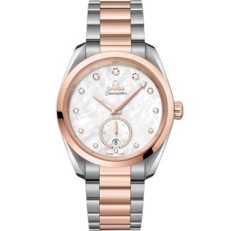 Omega Seamaster Aqua Terra 150M 38 mm, stal - złoto Sedna™ na stali - złoto Sedna™ 220.20.38.20.55.002