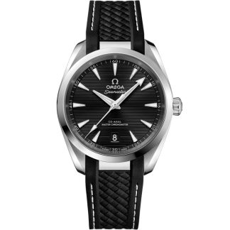 Omega Seamaster Aqua Terra 150M 38 mm, stalowy na gumowym pasku 220.12.38.20.01.001