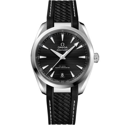 Omega Seamaster Aqua Terra 150M 38 mm, stalowy na gumowym pasku 220.12.38.20.01.001