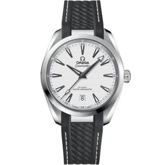 Omega Seamaster Aqua Terra 150M 38 mm, stalowy na gumowym pasku 220.12.38.20.02.001