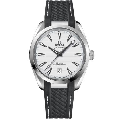 Omega Seamaster Aqua Terra 150M 38 mm, stalowy na gumowym pasku 220.12.38.20.02.001