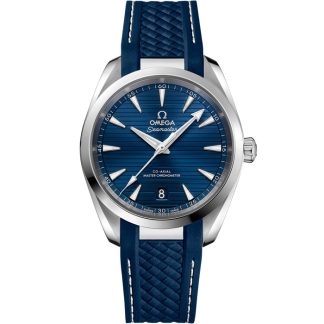 Omega Seamaster Aqua Terra 150M 38 mm, stalowy na gumowym pasku 220.12.38.20.03.001