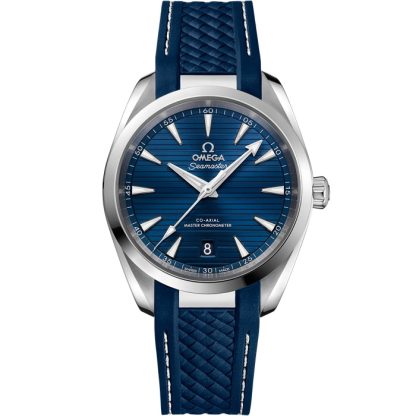 Omega Seamaster Aqua Terra 150M 38 mm, stalowy na gumowym pasku 220.12.38.20.03.001