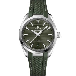 Omega Seamaster Aqua Terra 150M 38 mm, stalowy na gumowym pasku 220.12.38.20.10.001