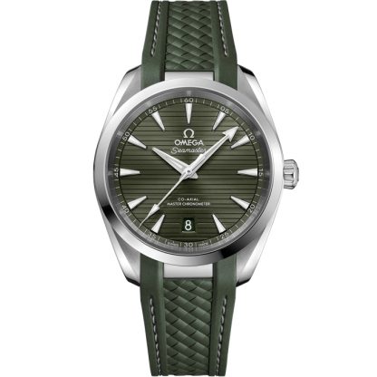 Omega Seamaster Aqua Terra 150M 38 mm, stalowy na gumowym pasku 220.12.38.20.10.001