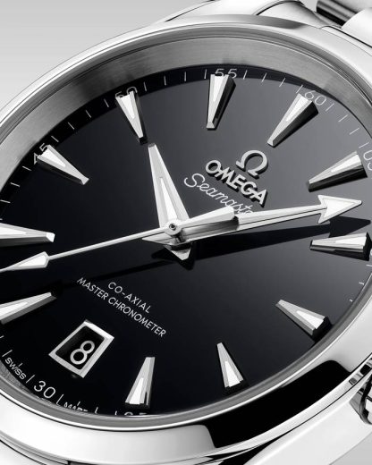 Omega Seamaster Aqua Terra 150M 38 mm, stalowy na stalowym pasku 220.10.38.20.01.004 - obrazek 5