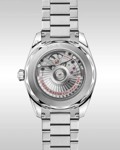 Omega Seamaster Aqua Terra 150M 38 mm, stalowy na stalowym pasku 220.10.38.20.01.004 - obrazek 2