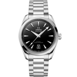 Omega Seamaster Aqua Terra 150M 38 mm, stalowy na stalowym pasku 220.10.38.20.01.004