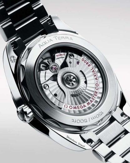 Omega Seamaster Aqua Terra 150M 38 mm, stalowy na stalowym pasku 220.10.38.20.01.004 - obrazek 3