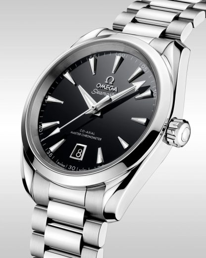 Omega Seamaster Aqua Terra 150M 38 mm, stalowy na stalowym pasku 220.10.38.20.01.004 - obrazek 4