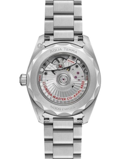 Omega Seamaster Aqua Terra 150M 38 mm, stalowy na stalowym pasku 220.10.38.20.10.003 - obrazek 2