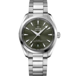 Omega Seamaster Aqua Terra 150M 38 mm, stalowy na stalowym pasku 220.10.38.20.10.003