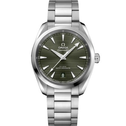 Omega Seamaster Aqua Terra 150M 38 mm, stalowy na stalowym pasku 220.10.38.20.10.003