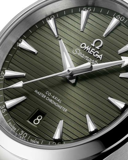 Omega Seamaster Aqua Terra 150M 38 mm, stalowy na stalowym pasku 220.10.38.20.10.003 - obrazek 3