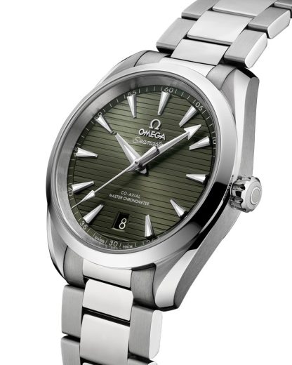 Omega Seamaster Aqua Terra 150M 38 mm, stalowy na stalowym pasku 220.10.38.20.10.003 - obrazek 4