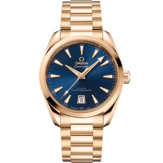 Omega Seamaster Aqua Terra 150M 38 mm, złoto Moonshine™ na złocie Moonshine™ 220.50.38.20.03.001