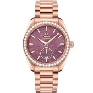 Omega Seamaster Aqua Terra 150M 38 mm, złoto Sedna™ na złocie Sedna™ 220.55.38.20.99.001