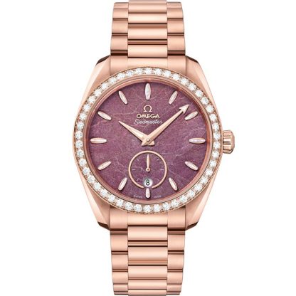 Omega Seamaster Aqua Terra 150M 38 mm, złoto Sedna™ na złocie Sedna™ 220.55.38.20.99.001