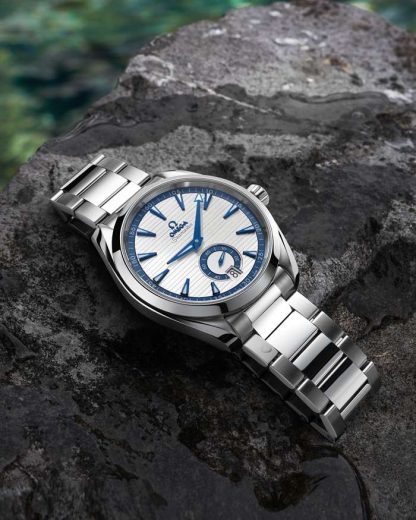Omega Seamaster Aqua Terra 150M 41 mm, stal na stali 220.10.41.21.02.004 - obrazek 4