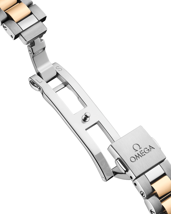 Omega Seamaster Aqua Terra 150M 41 mm, stal - złoto Moonshine™ na stali - złoto Moonshine™ 220.20.41.21.01.001 - obrazek 5
