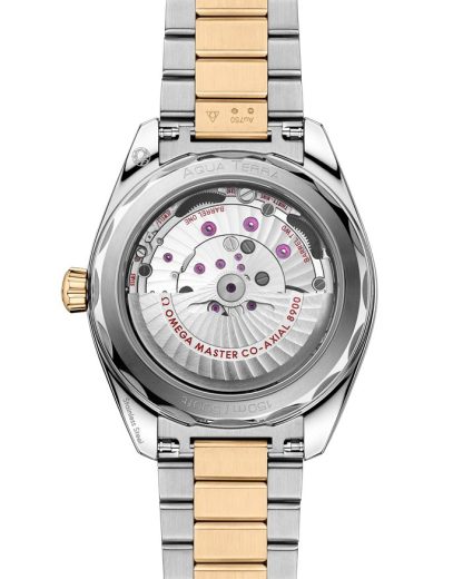 Omega Seamaster Aqua Terra 150M 41 mm, stal - złoto Moonshine™ na stali - złoto Moonshine™ 220.20.41.21.01.001 - obrazek 2