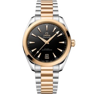 Omega Seamaster Aqua Terra 150M 41 mm, stal - złoto Moonshine™ na stali - złoto Moonshine™ 220.20.41.21.01.001