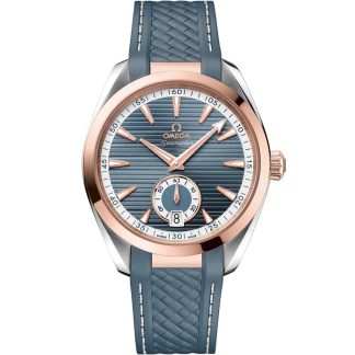 Omega Seamaster Aqua Terra 150M 41 mm, stal - złoto Sedna™ na gumowym pasku 220.22.41.21.03.001