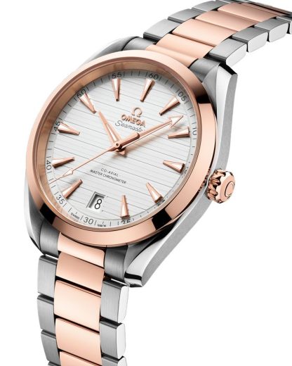 Omega Seamaster Aqua Terra 150M 41 mm, stal - złoto Sedna™ na stali - złoto Sedna™ 220.20.41.21.02.001 - obrazek 2