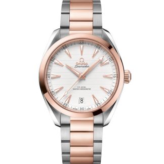 Omega Seamaster Aqua Terra 150M 41 mm, stal - złoto Sedna™ na stali - złoto Sedna™ 220.20.41.21.02.001