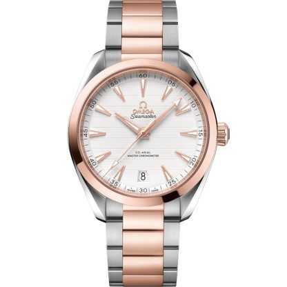 Omega Seamaster Aqua Terra 150M 41 mm, stal - złoto Sedna™ na stali - złoto Sedna™ 220.20.41.21.02.001