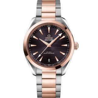 Omega Seamaster Aqua Terra 150M 41 mm, stal - złoto Sedna™ na stali - złoto Sedna™ 220.20.41.21.06.001