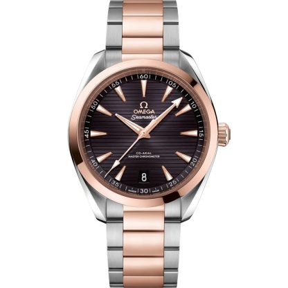 Omega Seamaster Aqua Terra 150M 41 mm, stal - złoto Sedna™ na stali - złoto Sedna™ 220.20.41.21.06.001