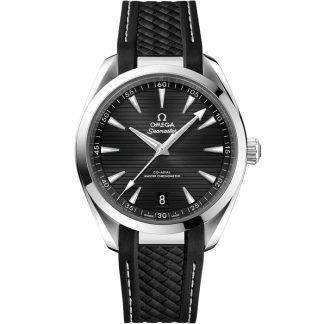 Omega Seamaster Aqua Terra 150M 41 mm, stalowy na gumowym pasku 220.12.41.21.01.001