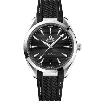 Omega Seamaster Aqua Terra 150M 41 mm, stalowy na gumowym pasku 220.12.41.21.01.001