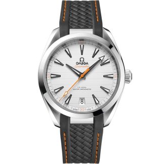 Omega Seamaster Aqua Terra 150M 41 mm, stalowy na gumowym pasku 220.12.41.21.02.002