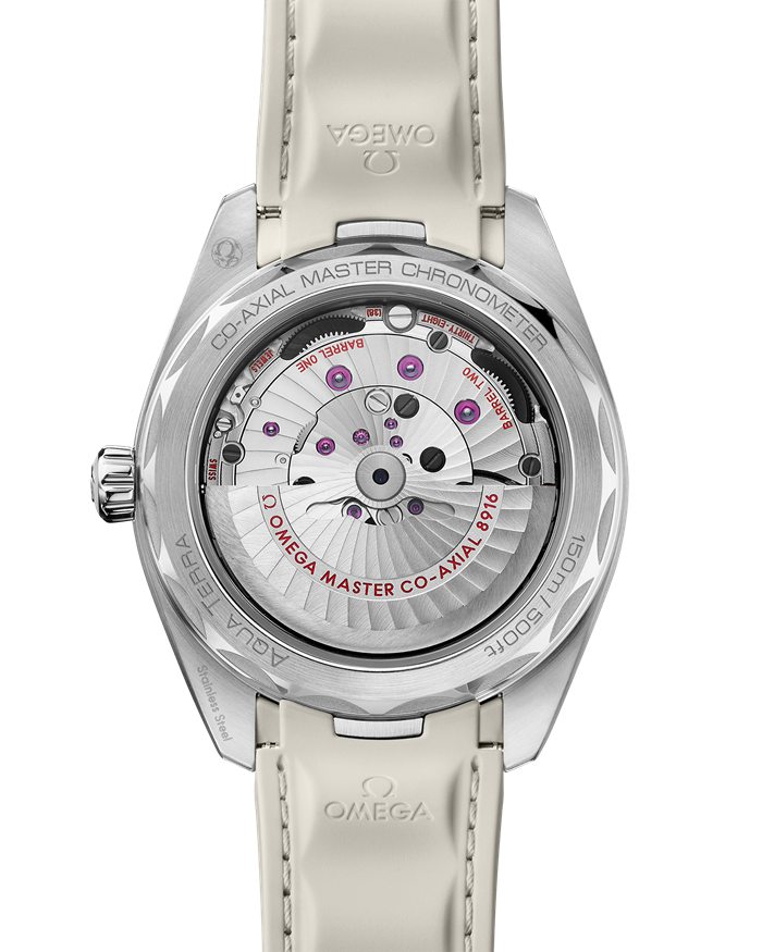 Omega Seamaster Aqua Terra 150M 41 mm, stalowy na gumowym pasku 220.12.41.21.02.005 - obrazek 2