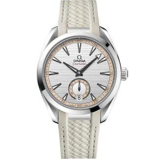 Omega Seamaster Aqua Terra 150M 41 mm, stalowy na gumowym pasku 220.12.41.21.02.005