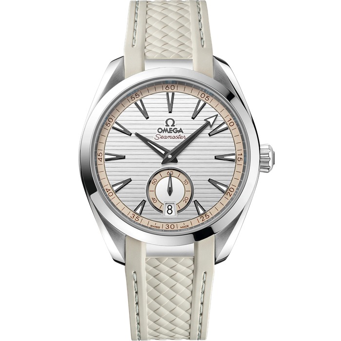 Omega Seamaster Aqua Terra 150M 41 mm, stalowy na gumowym pasku 220.12.41.21.02.005