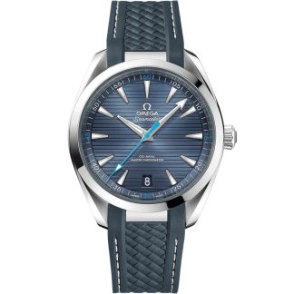 Omega Seamaster Aqua Terra 150M 41 mm, stalowy na gumowym pasku 220.12.41.21.03.002