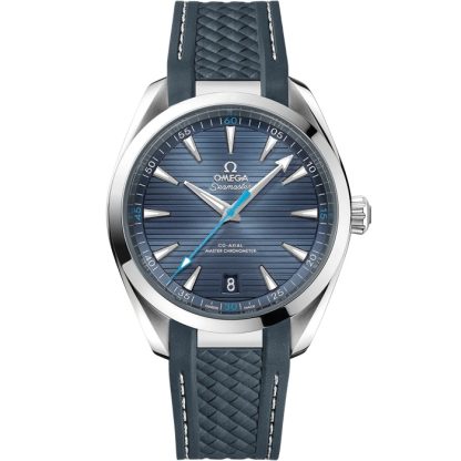 Omega Seamaster Aqua Terra 150M 41 mm, stalowy na gumowym pasku 220.12.41.21.03.002