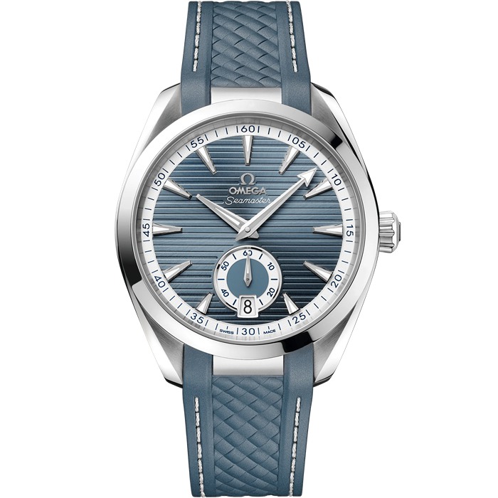 Omega Seamaster Aqua Terra 150M 41 mm, stalowy na gumowym pasku 220.12.41.21.03.005