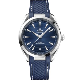 Omega Seamaster Aqua Terra 150M 41 mm, stalowy na gumowym pasku 220.12.41.21.03.007