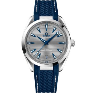 Omega Seamaster Aqua Terra 150M 41 mm, stalowy na gumowym pasku 220.12.41.21.06.001